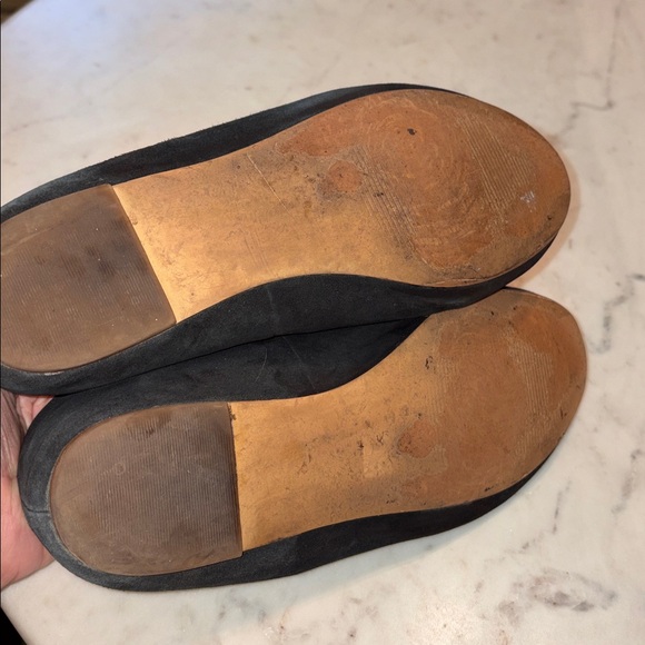 J. Crew Women's Classic Black Loafers 9.5 - Picture 5 of 5